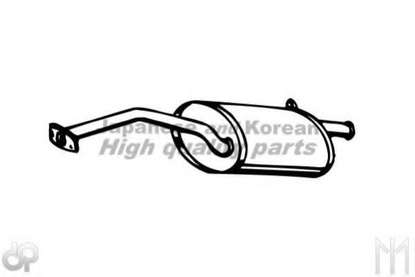 ASHUKI D203-03 End Silencer